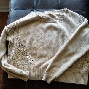 Aeropostale oatmeal color sweater